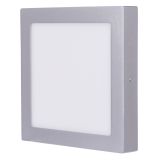 LED PANEL EMOS 18W NW SREBRNI, KVADRATNI