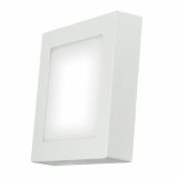 LED PANEL EMOS 6W NW 6W NW BELI, KVADRATNI