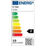 LED TRAK 5050 NEVTRALNO BEL 5M 60LED/M 10W/M IP65
