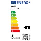 LED ŽARNICA E27 EMOS CLS A60 8W WW
