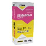 LEPILO ZA PLOŠČICE KEMA KEMABOND FLEX 131 SIV 25 KG C2TE