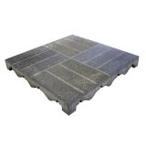 LESEN/PVC TLAKOVEC LEPLECO LATERA 40X40CM ANTRACIT