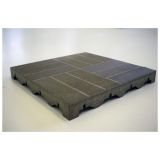 LESEN/PVC TLAKOVEC LEPLECO LATERA 40X40CM RJAVA