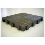 LESEN/PVC TLAKOVEC LEPLECO LATERA 40X40CM RJAVA