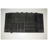 LESEN/PVC TLAKOVEC LEPLECO LATERA 40X40CM RJAVA