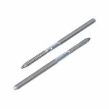 LESNI HANGER VIJAK 8X100 A2F 6 ROBNI KOVINSKO LESNI NAVOJ