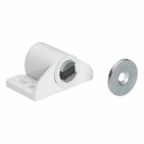 MAGNETNI ZASKOČNIK HETTICH DIY 2-3 KG, BEL NASTAVLJIV ZAV=2 KOS