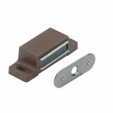 MAGNETNI ZASKOČNIK HETTICH DIY 3-4 KG, RJAV ZAV=4 KOS
