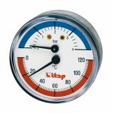 MANOMETER ITAP TERMOMANOMETER ART. 485 63 0-4 BAR 12.7 MM (1/2)