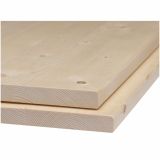MASIVNA LEPLJENA PLOŠČA SCHWEIGHOFER SMREKA 1000X300X18 MM STANDARD, B/C KVALITETA
