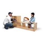 MASIVNA LEPLJENA PLOŠČA SCHWEIGHOFER SMREKA 1500X400X18 MM STANDARD, B/C KVALITETA