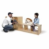 MASIVNA LEPLJENA PLOŠČA SCHWEIGHOFER SMREKA 2000X300X27 MM STANDARD, B/C KVALITETA