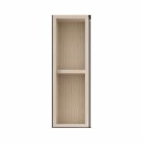 MDF LAK.KOPAL.OMARICA AQUAESTIL ARWEN / FLORA 20 VISEČA BELO DREVO 20X15X63