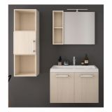 MDF LAK.KOPAL.OMARICA AQUAESTIL ARWEN / FLORA 20 VISEČA BELO DREVO 20X15X63