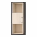 MDF LAK.KOPAL.OMARICA AQUAESTIL ARWEN / FLORA 40 VISEČA BELO DREVO 40X28X40