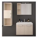 MDF LAK.KOPAL.OMARICA AQUAESTIL ARWEN / FLORA 40 VISEČA BELO DREVO 40X30X40 UNI
