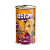 MOKRA HRANA ZA PSA BONAMI PLOČEVINKA DIVJAČINA 1240 G
