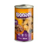 MOKRA HRANA ZA PSA BONAMI PLOČEVINKA GOVEDINA 1240 G