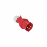 MOTORSKI VTIKAČ PCE 4X32A 400V MENJALEC FAZ IP44 TWIST