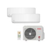 MULTI SPLIT SISTEM 2X NOTRANJA ENOTA ACP-09CIFM25AERI IN 1X ZUNANJA ENOTA ACP-18COFM50AERI