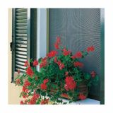 MUŠJA TKANINA TENAX TROPICAL BELA ROLA 1X30M
