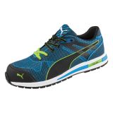 NIZKI DELOVNI ČEVLJI PUMA BLAZE KNIT LOW ŠT.40 S1P HRO SRC, MODER