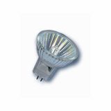 NIZKONAPETOSTNA HALOGENSKA ŽARNICA Z OSRAM DECOSTAR35 12V 35W GU4 KOT 36 STOPINJ BL/2