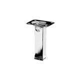 NOGA ZA POHIŠTVO HETTICH DIY 24X24X100 MM KROM