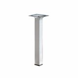 NOGA ZA POHIŠTVO HETTICH DIY 24X24X200 MM SREBRNA