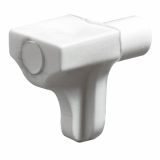 NOSILEC HETTICH DIY FI 5 MM, PVC BEL ZAV=20 KOS