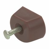NOSILEC HETTICH DIY Z ŽEBLJIČKOM RJAV ZAV=20 KOS