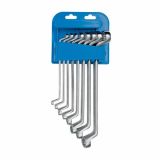 OBROČNI ZAVITI KLJUČ UNIOR 1/4"-3/4" 8 DELNA KROMIRA ART. 180/1-8CB