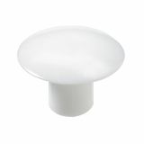 OKRASNA KAPICA HETTICH DIY FI 5 MM, BELA ZAV=20 KOS
