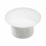 OKRASNA KAPICA HETTICH DIY FI 8 MM, BELA ZAV=20 KOS