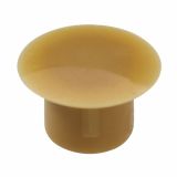 OKRASNA KAPICA HETTICH DIY FI 8 MM, JELŠA/BUKEV ZAV=20 KOS