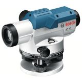 OPTIČNI NIVELIR BOSCH GOL 26 D PROFESSIONAL S STOJALOM BT 160 IN MERILNO LETVIJO GR 500