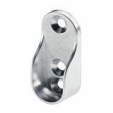 PALICA ZA OMARO HETTICH DIY NOSILEC OVALEN, SREBRN 15X30 MM ZAV=2 KOS