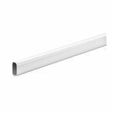 PALICA ZA OMARO HETTICH DIY OVALNA 15X30X1200 MM BELA