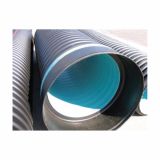 PE CEV ZA UK UKC 200 X 6000 MM STIKAN ČRNA Z ČRTO