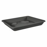 PE PODSTAVEK ZA LONEC VECA KVADRAT 42 CM ANTRACIT