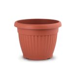 PE SADILNI LONEC BLUMAX MEDITERAN 24CM 4.3L TERAKOTA