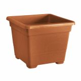 PE SADILNI LONEC VECA KVADRAT 45 CM ANTRACIT