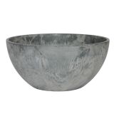 PE ZUNANJI LONEC ARTSTONE FIONA SIVA SKLEDA 31X16