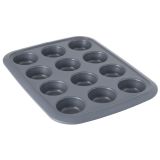 PEKAČ / MODEL ZA PEKO BERGHOFF ZA 12 MUFFINOV GEM 38X28,5X3 CM