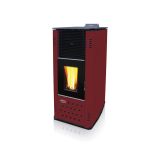 PELETNA PEČ SENKO P 10 AIR MODERN, PC-2 BORDO