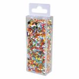 PERLE RAYHER STEKLENE PERLE MEŠANE 100 G