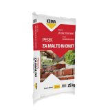 PESEK KEMA ZA MALTO IN OMET 0-4 MM VLAŽEN 25 KG