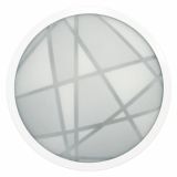 PLAFONJERA LUXEM AVA AS OEOS-P-403 BELA FI 400 3X60W E27 IP44