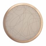 PLAFONJERA LUXEM ELA AS OEOS-302 NIKEL FI 300 2X60W E27
