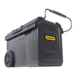 PLASTIČNA KASETA STANLEY 62X38X42 CM S KOLESI IN ROČAJEM